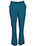 M9720 LADIES SEMI-ELASTIC WAIST TIE SOLID COLOUR SCRUB PANTS