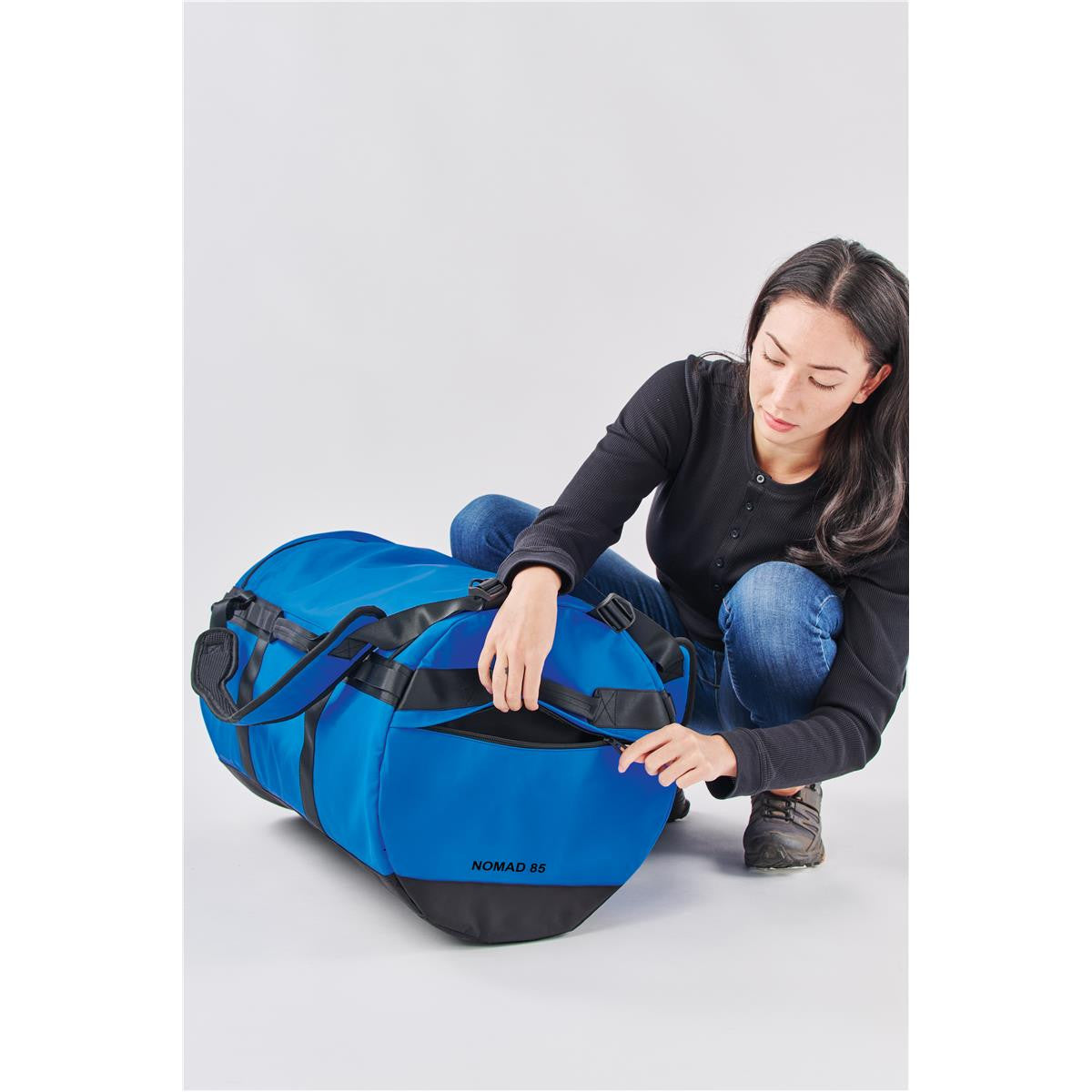 Nomad Duffle 85 - Earth / Black
