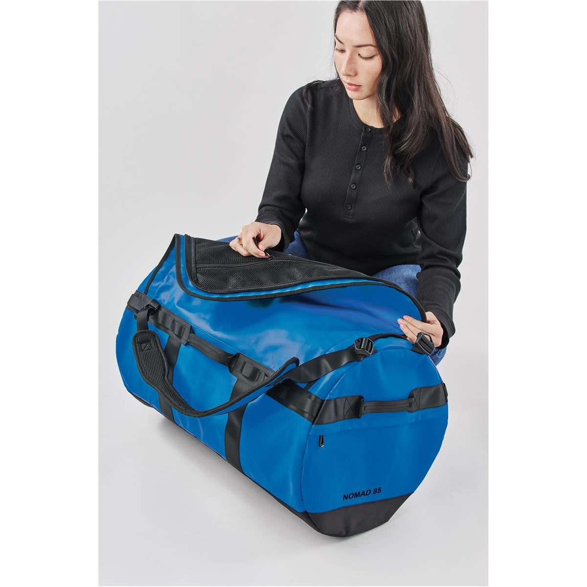 Nomad Duffle 85 - Graphite / Black