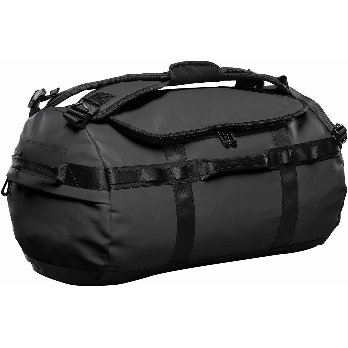 Nomad Duffle Bag - Black / Black