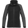 Women's Impact Microfleece - Black / Carbon