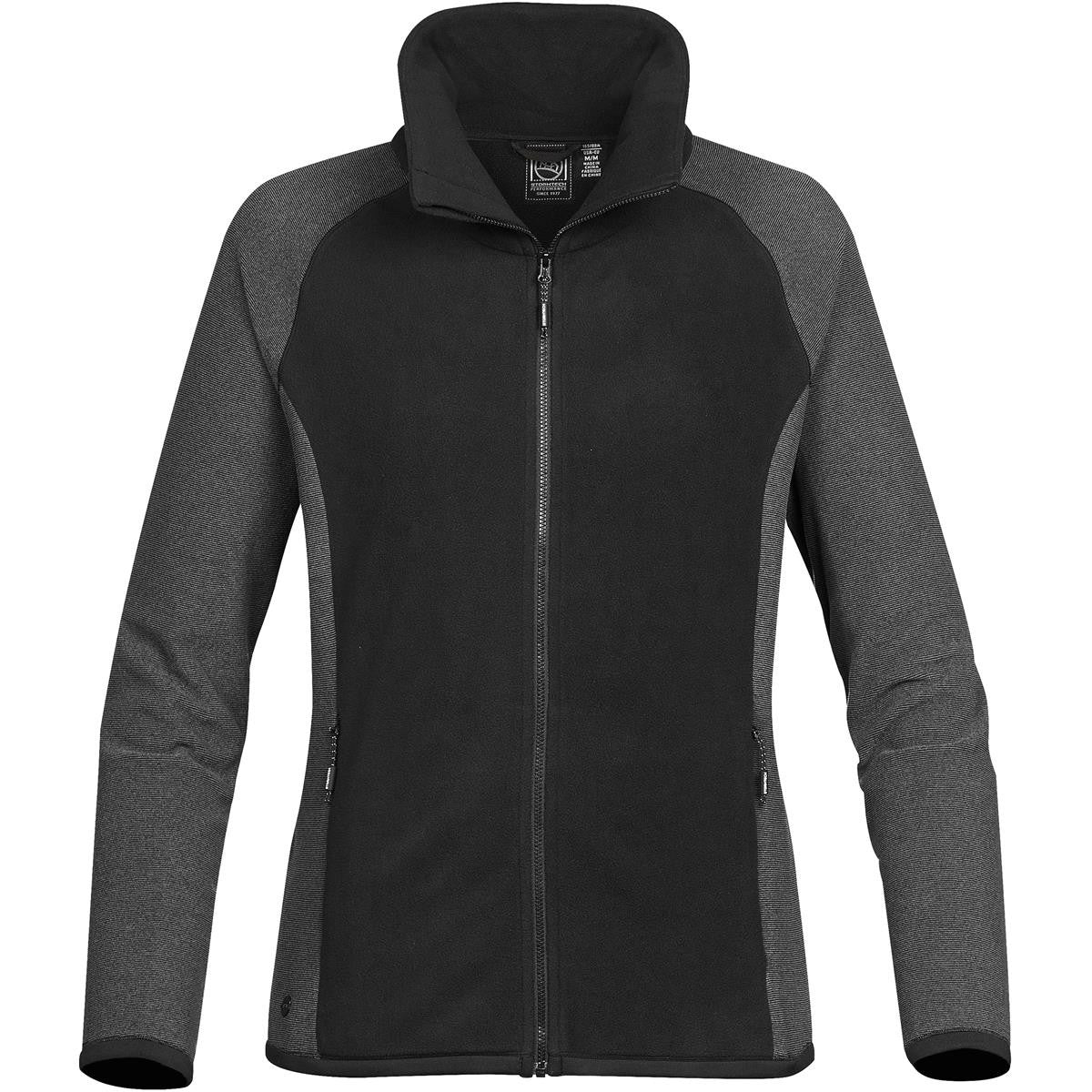 Women's Impact Microfleece - Black / Carbon