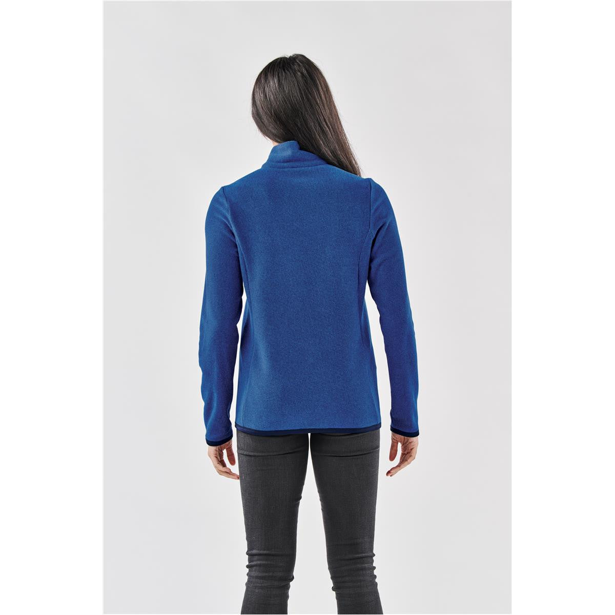 Women's Novarra Full Zip Jacket - Classic Blue Stripe