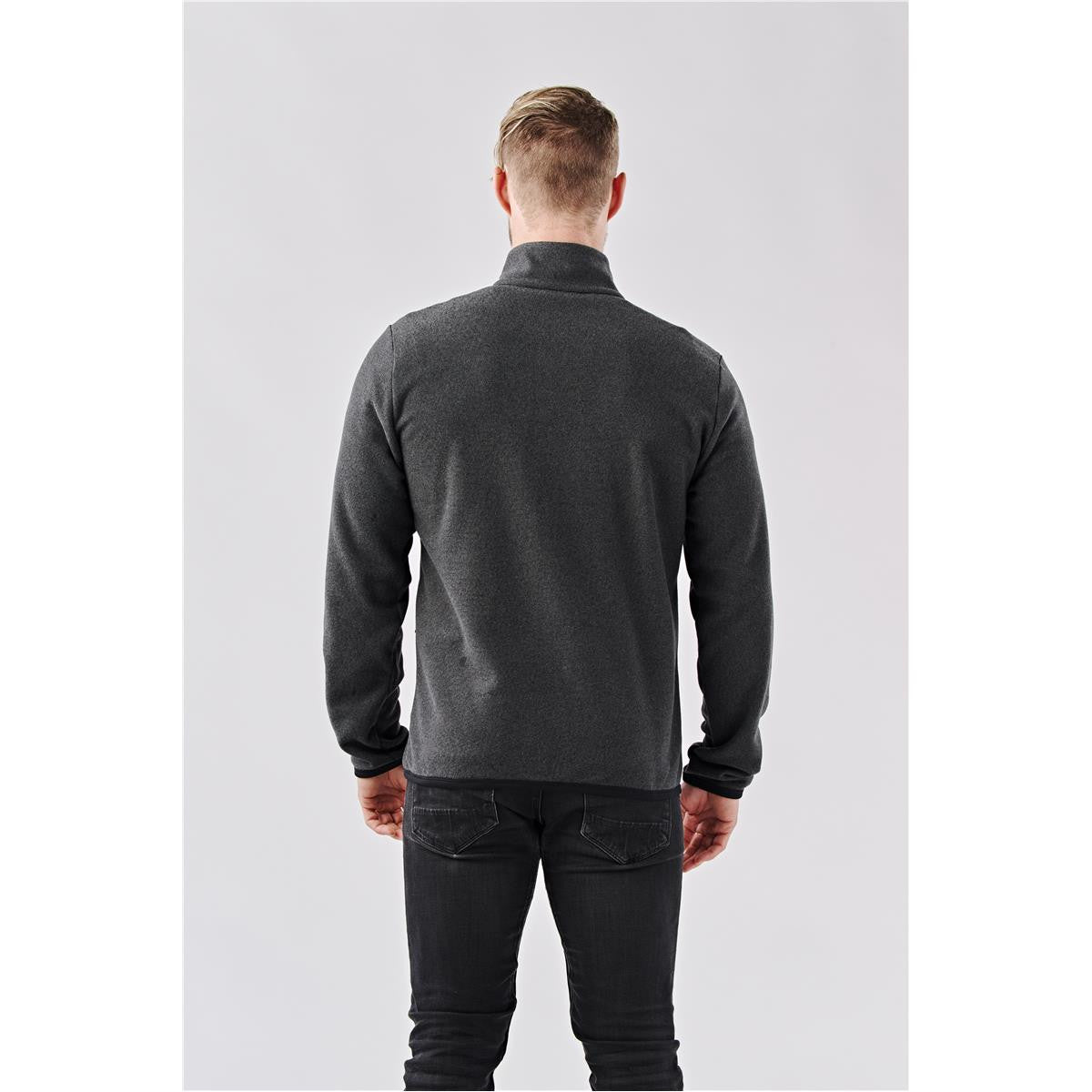 Men's Novarra Full Zip Jacket - Classic Blue Stripe