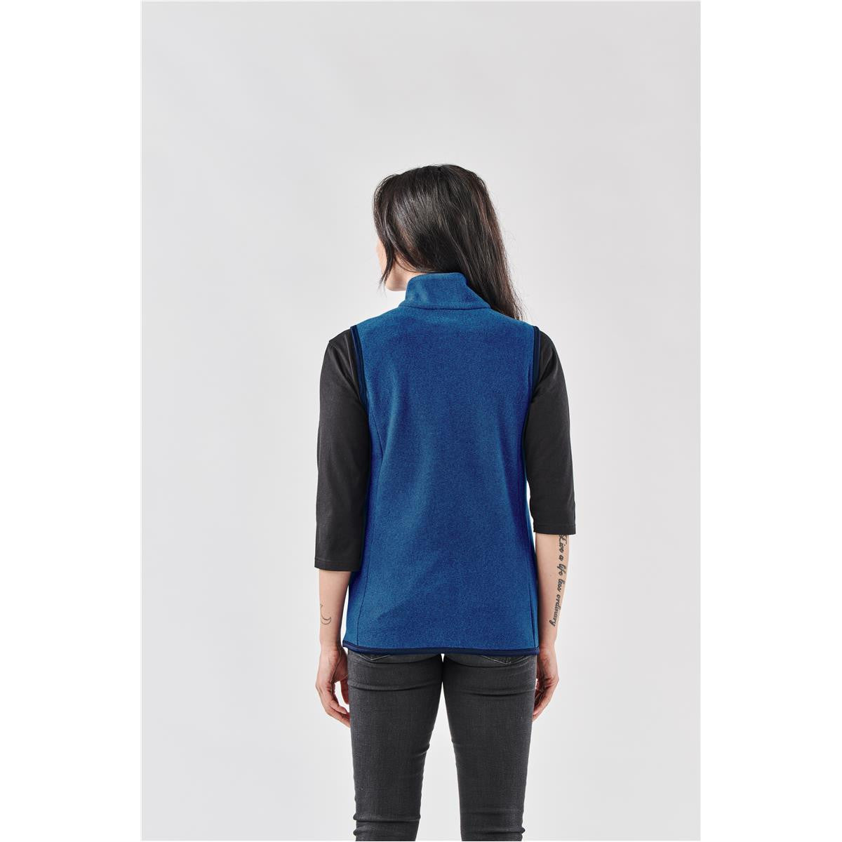 Women's Novarra Vest - Classic Blue Stripe