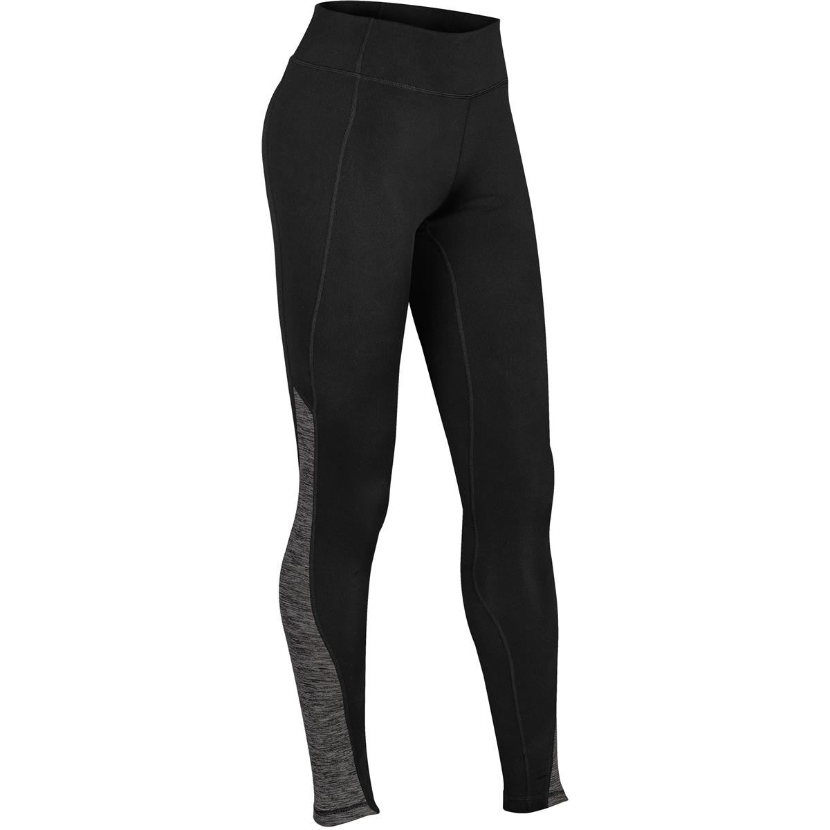 Women's Lotus Yoga Pant - Black / Carbon Heather
