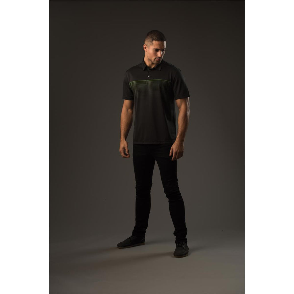 Men's Wavelength Polo - Black / Titanium