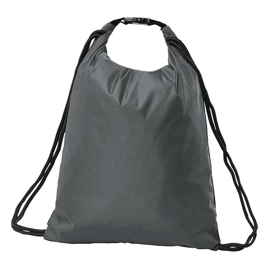 Hapuna Cinch Bag - Graphite / Black