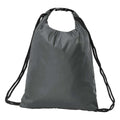 Hapuna Cinch Bag - Graphite / Black