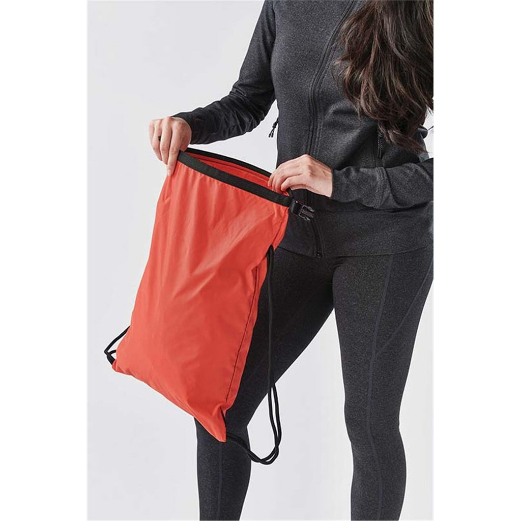 Hapuna Cinch Bag - Ocean Blue / Black