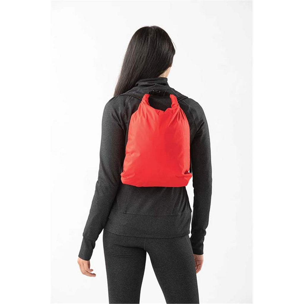 Hapuna Cinch Bag - Red / Black