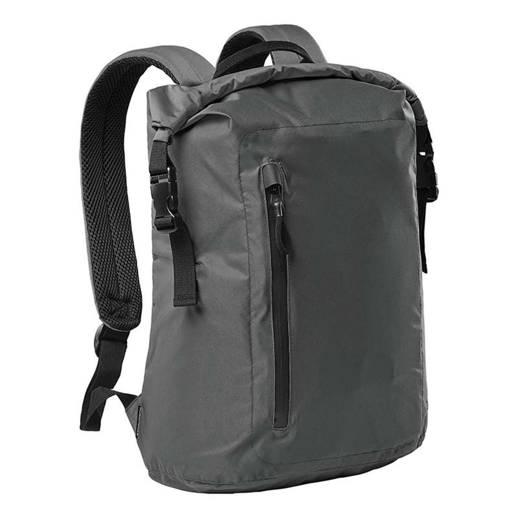 Teton Roll-Top Backpack - Graphite / Black
