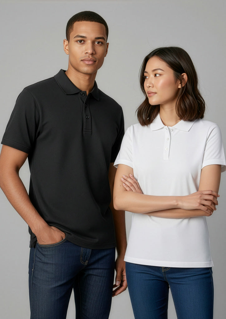 Womens Ice Short Sleeve Polo