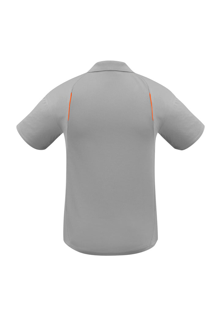 Mens United Short Sleeve Polo