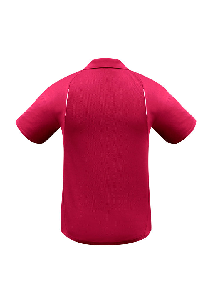 Mens United Short Sleeve Polo