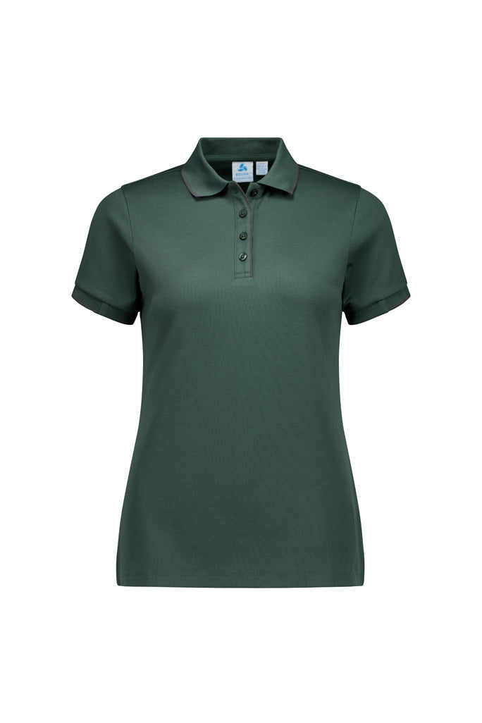 Womens Focus Short Sleeve Polo
