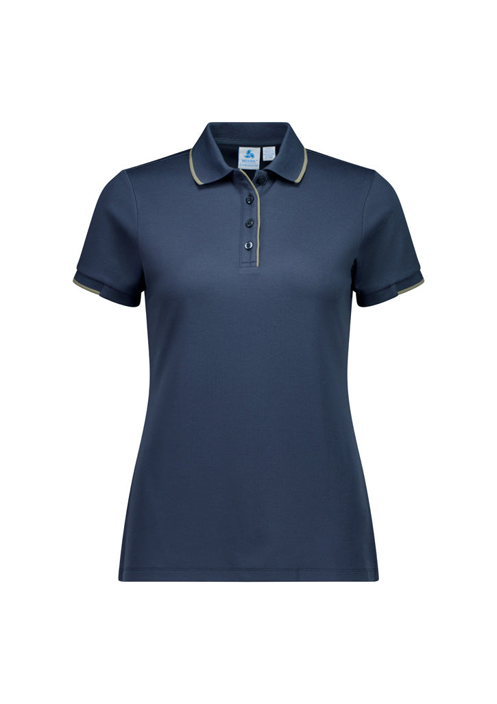 Womens Focus Short Sleeve Polo