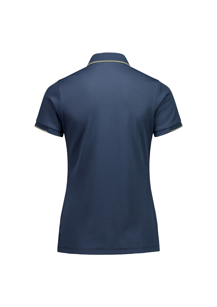 Womens Focus Short Sleeve Polo