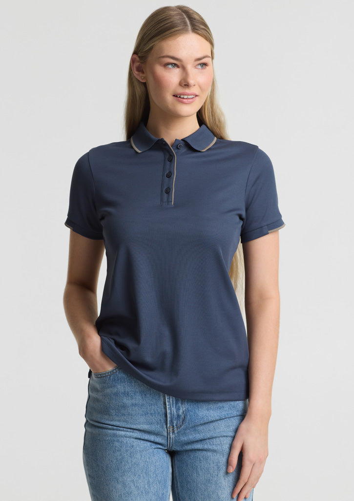 Womens Focus Short Sleeve Polo
