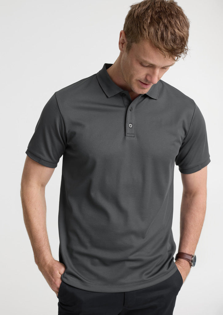 Mens Focus Short Sleeve Polo