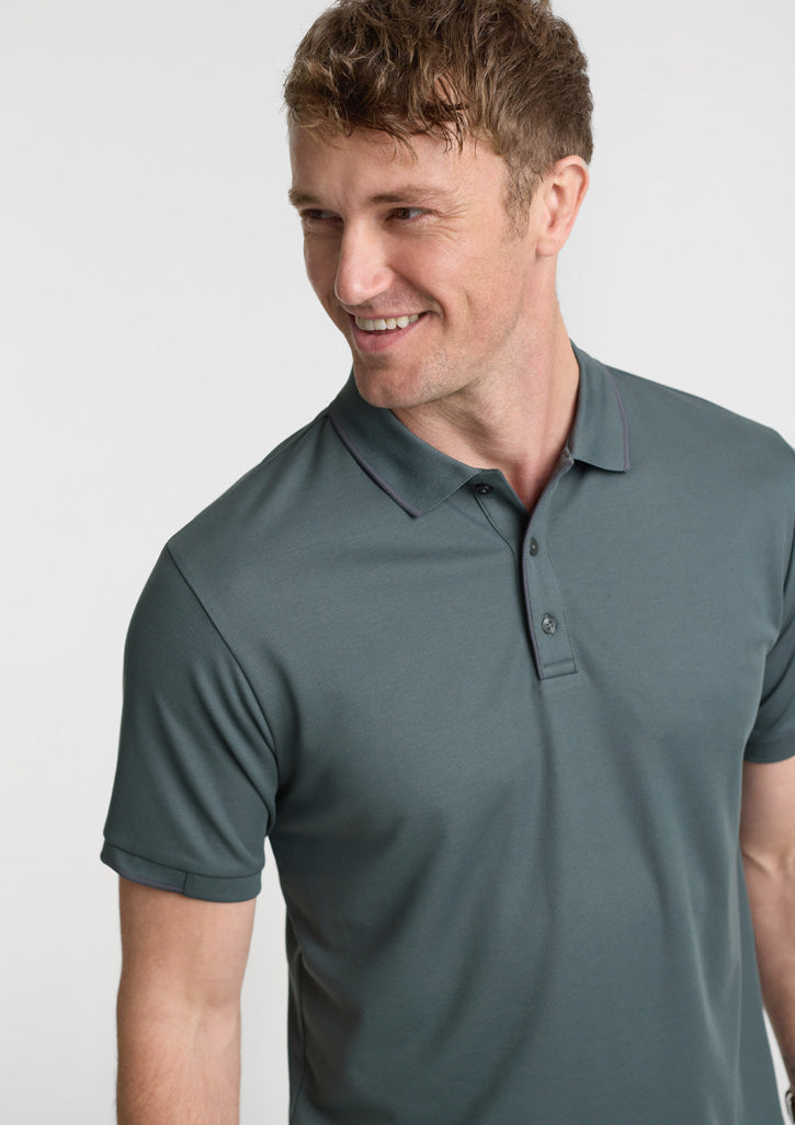 Mens Focus Short Sleeve Polo