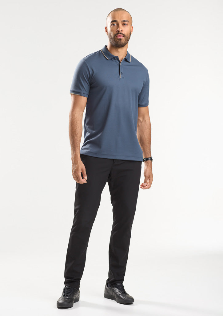 Mens Focus Short Sleeve Polo