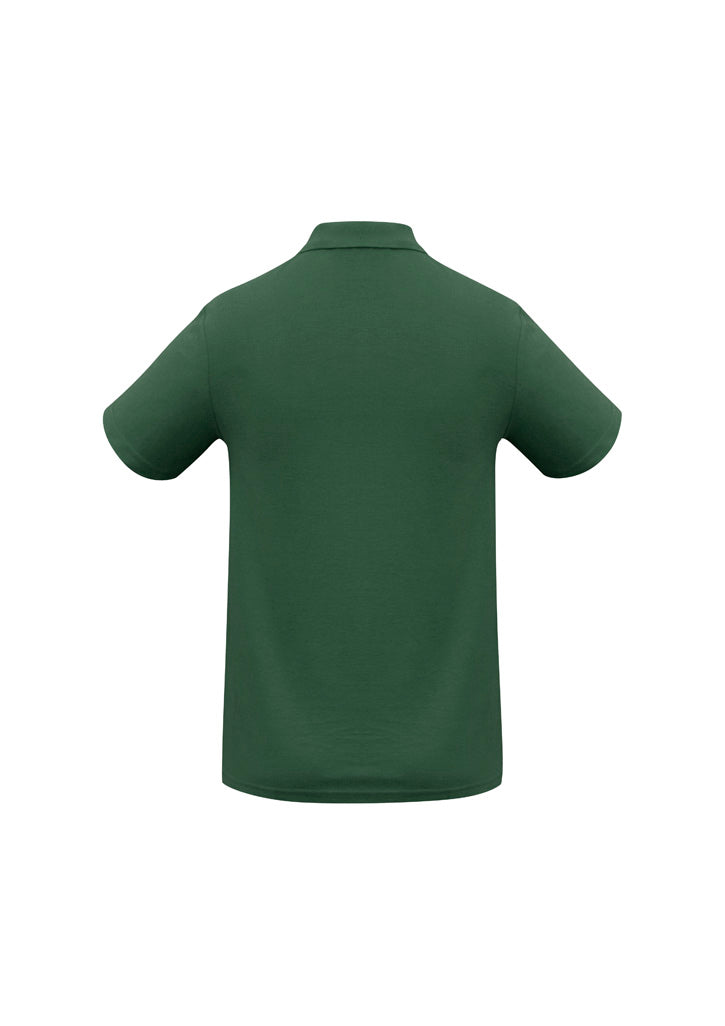 Mens Crew Short Sleeve Polo
