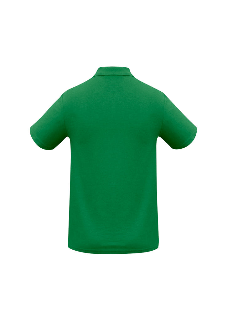 Mens Crew Short Sleeve Polo