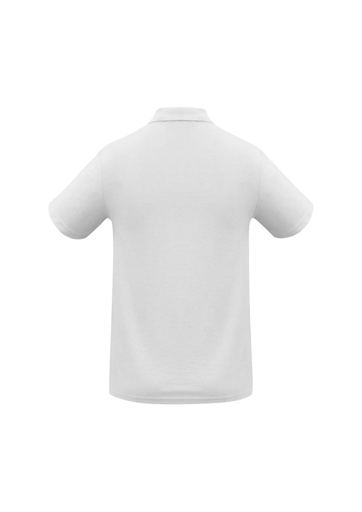 Mens Crew Short Sleeve Polo