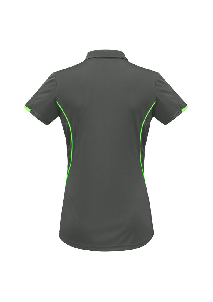 Womens Razor Short Sleeve Polo