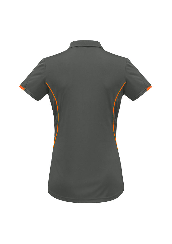 Womens Razor Short Sleeve Polo