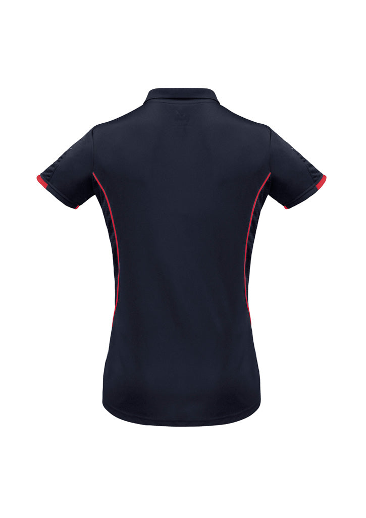 Womens Razor Short Sleeve Polo