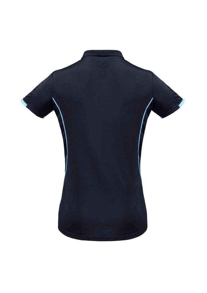 Womens Razor Short Sleeve Polo