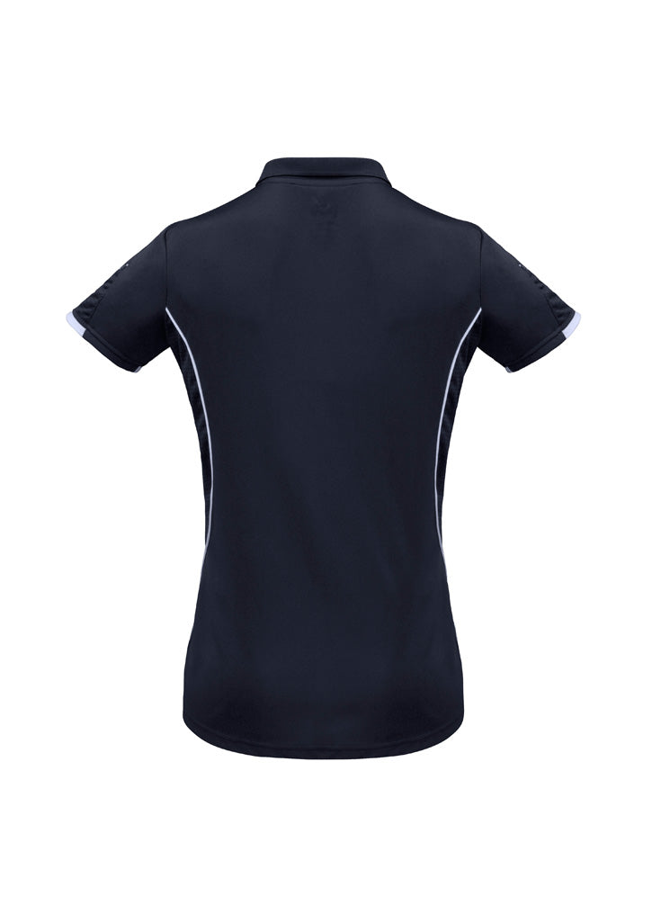 Womens Razor Short Sleeve Polo