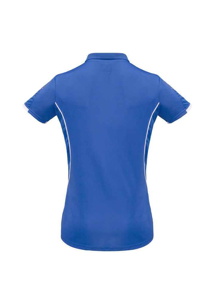Womens Razor Short Sleeve Polo