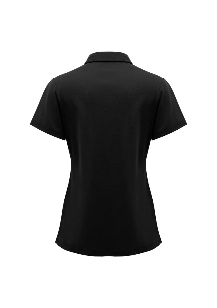Womens Lotus Short Sleeve Polo