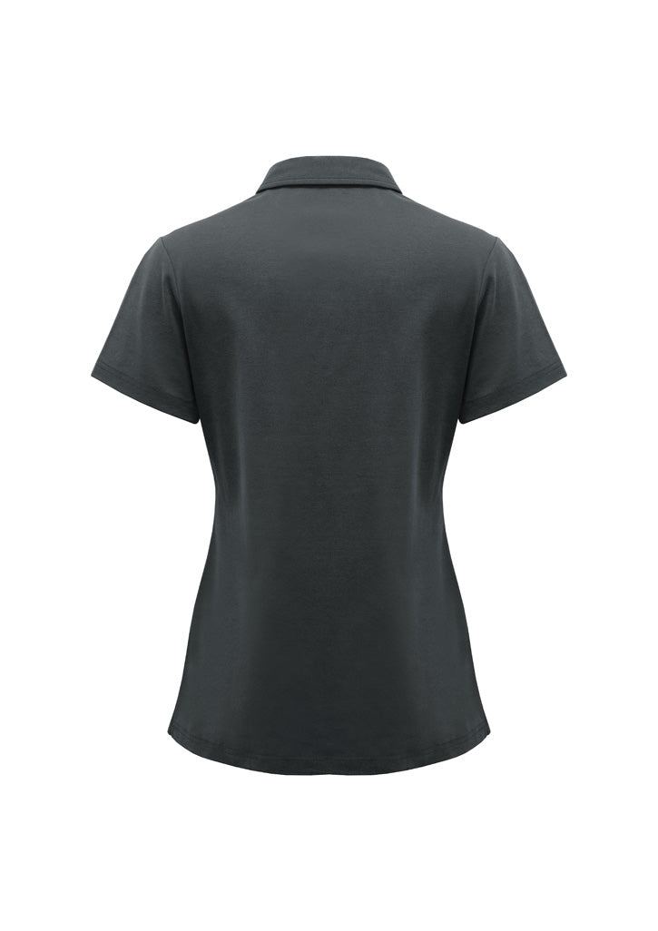 Womens Lotus Short Sleeve Polo