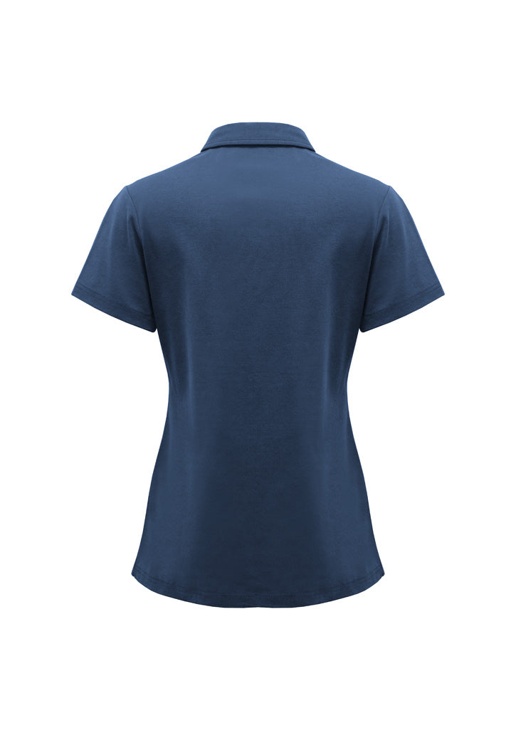 Womens Lotus Short Sleeve Polo