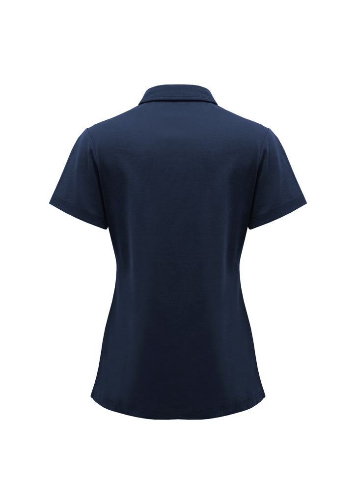 Womens Lotus Short Sleeve Polo