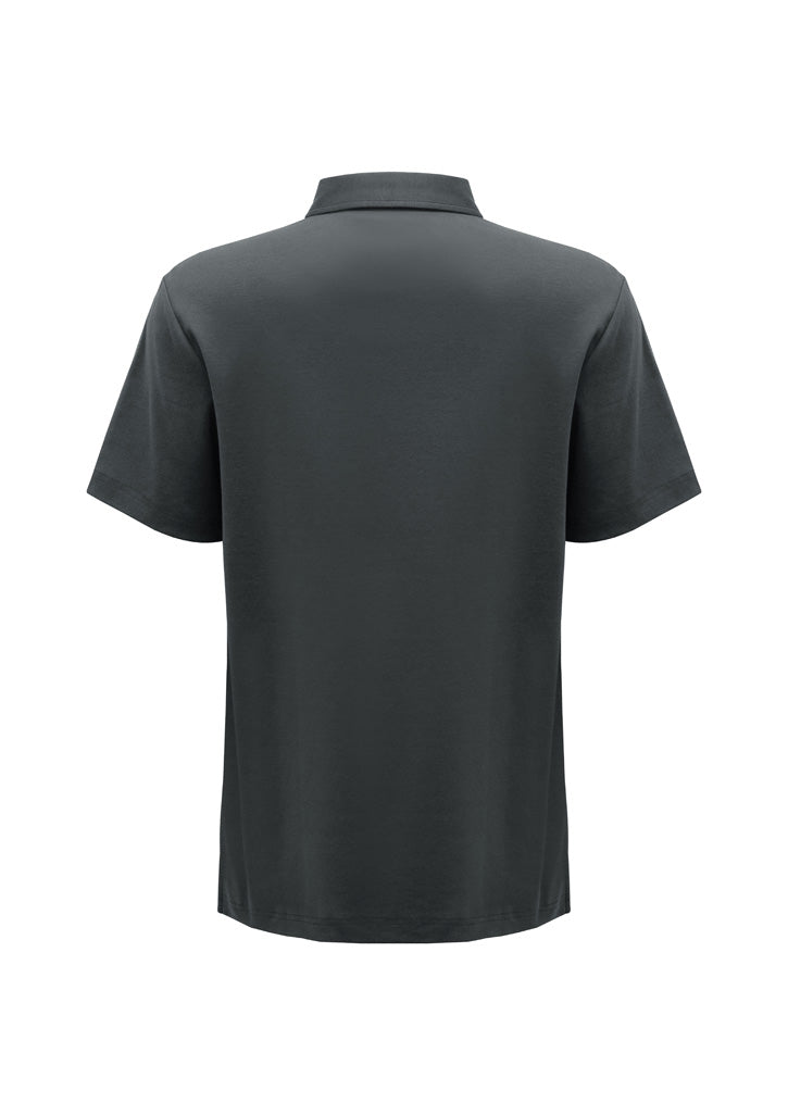 Mens Lotus Short Sleeve Polo