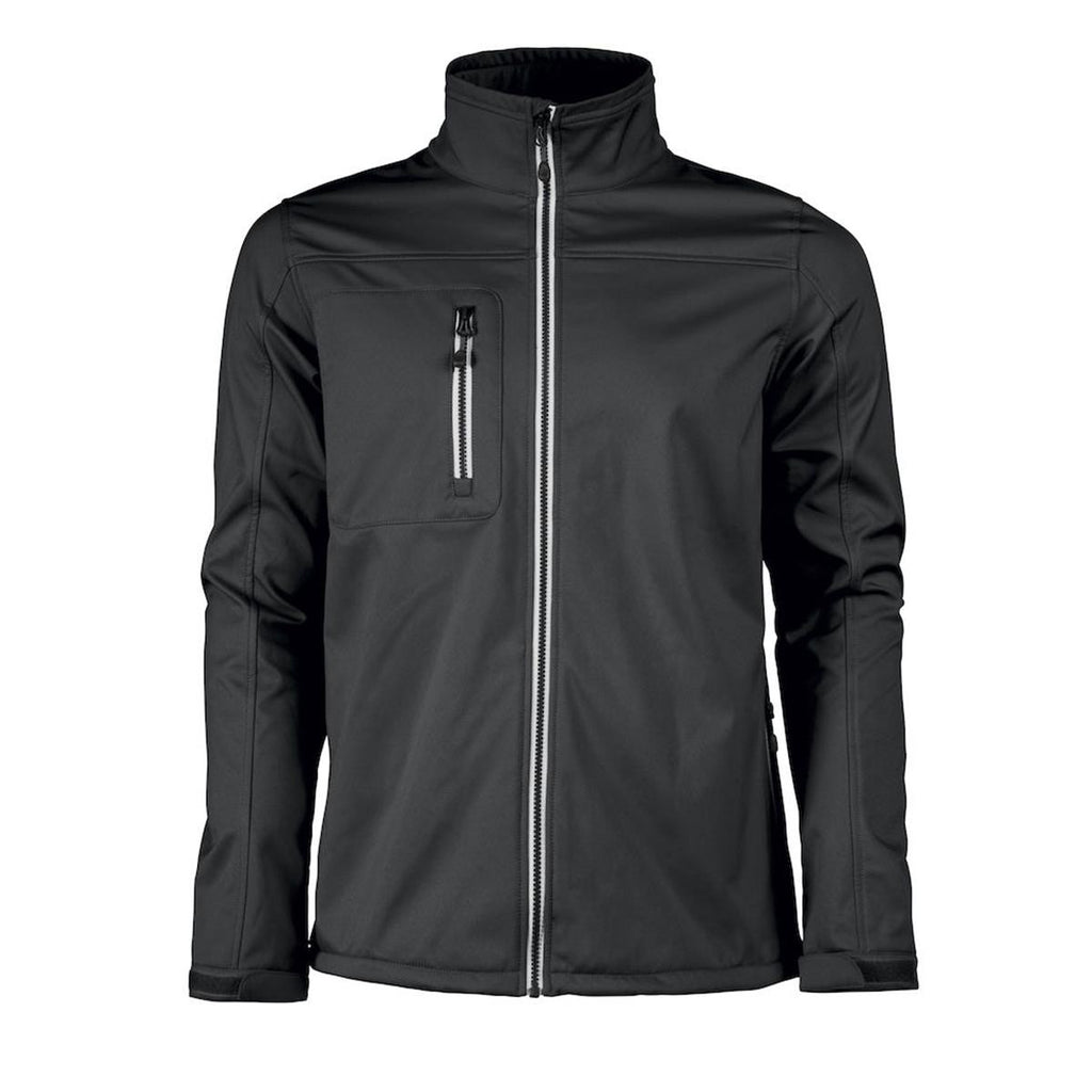 Vert Men's Softshell Jacket - Grey