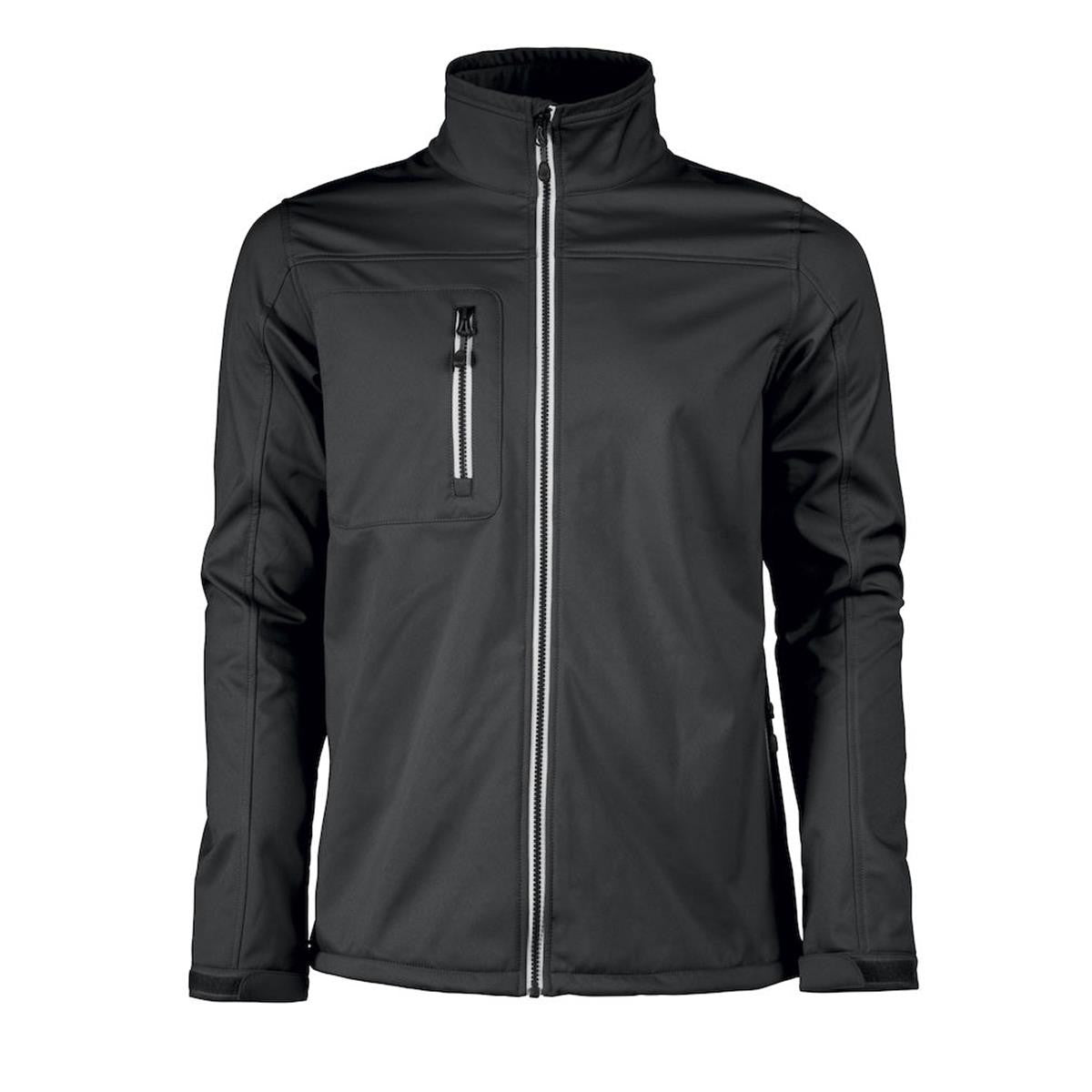 Vert Men's Softshell Jacket - Grey