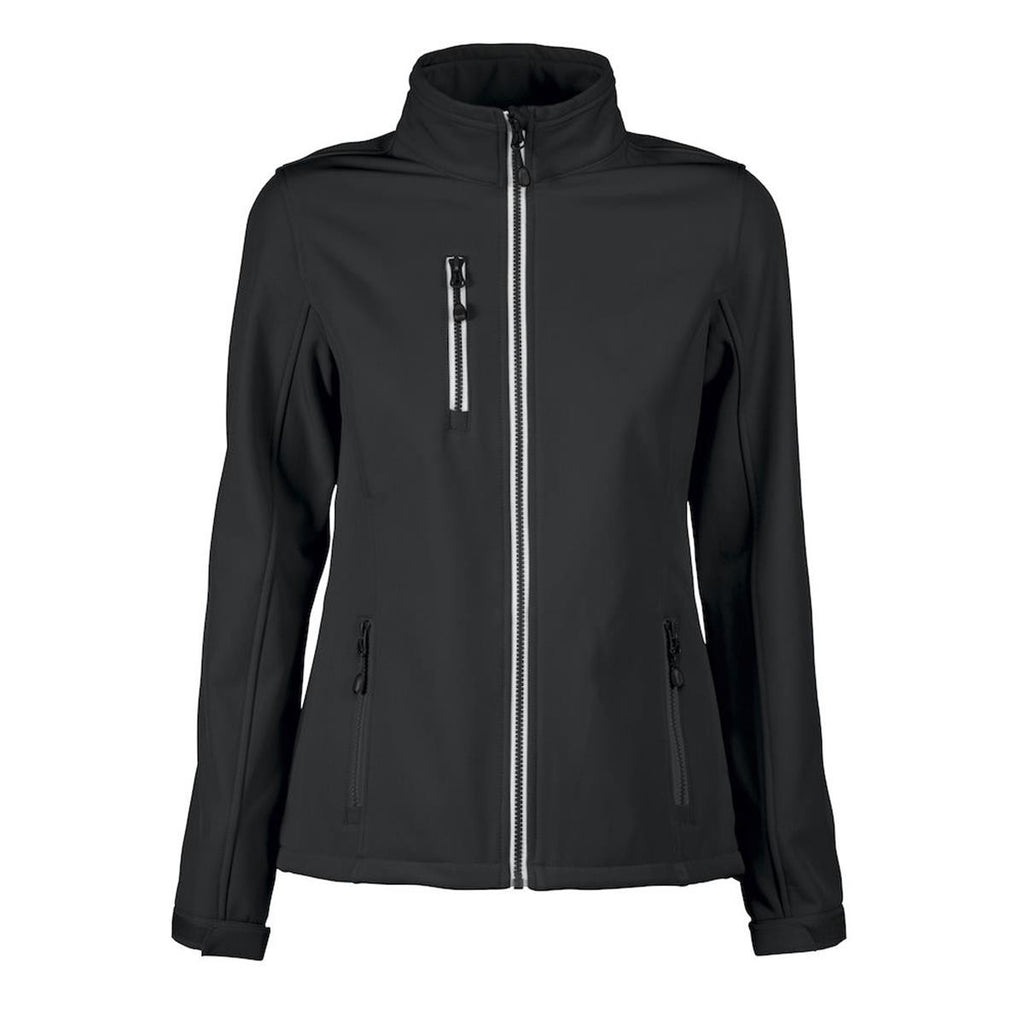 Vert Women's Softshell Jacket - Grey