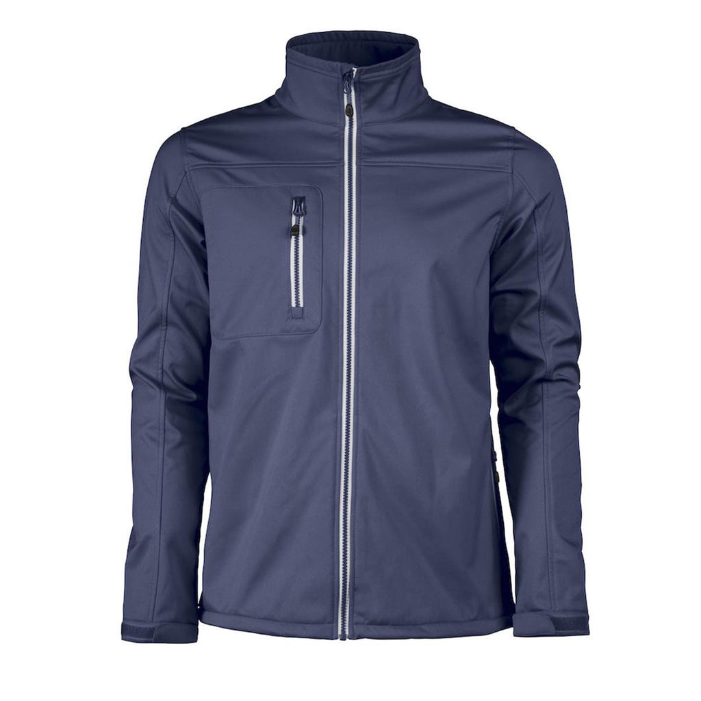Vert Men's Softshell Jacket - Black