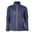 Vert Men's Softshell Jacket - Black