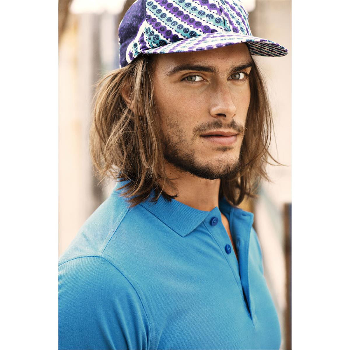 Surf RSX Men's Cotton Polo - Grey