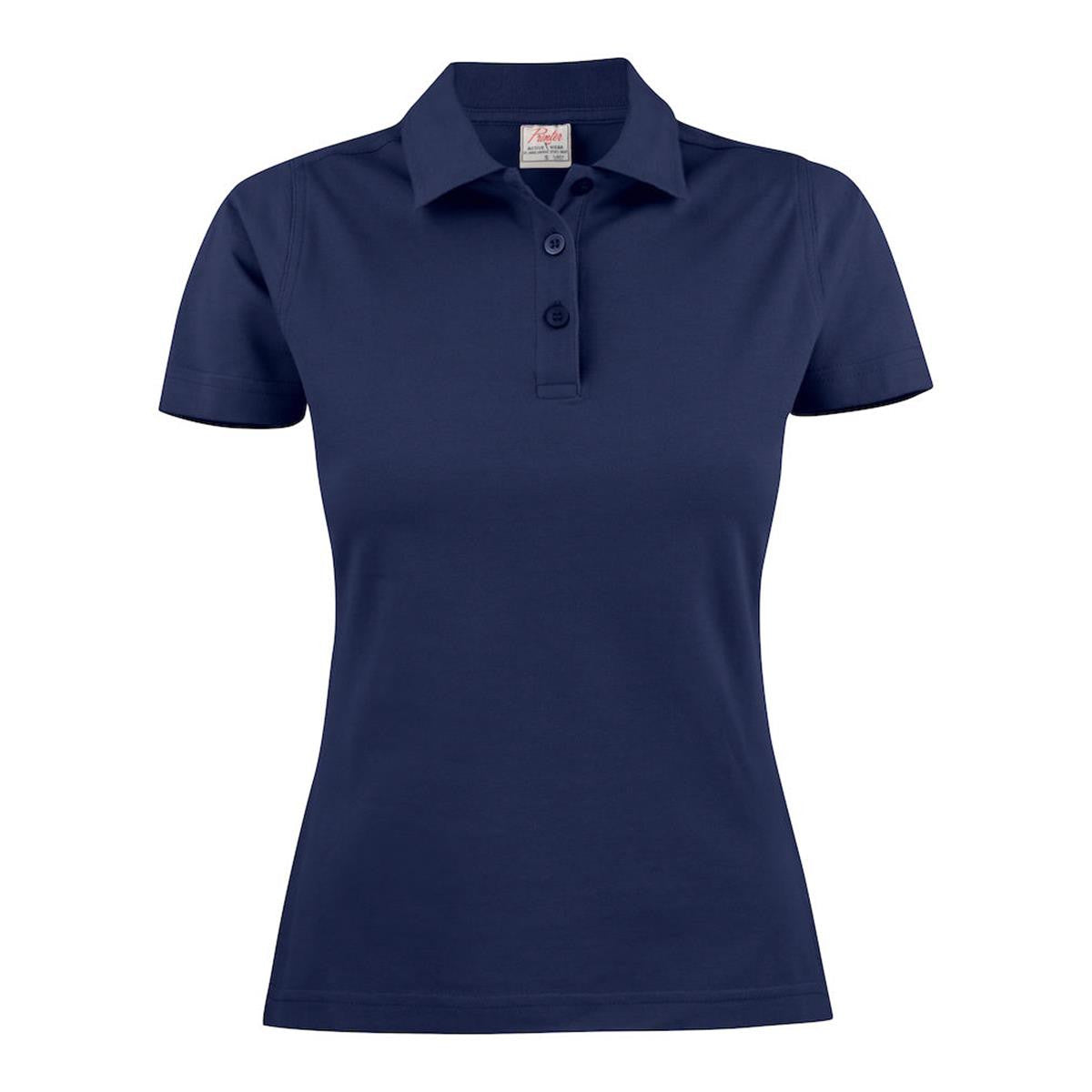 Surf Women's Cotton Polo - Black