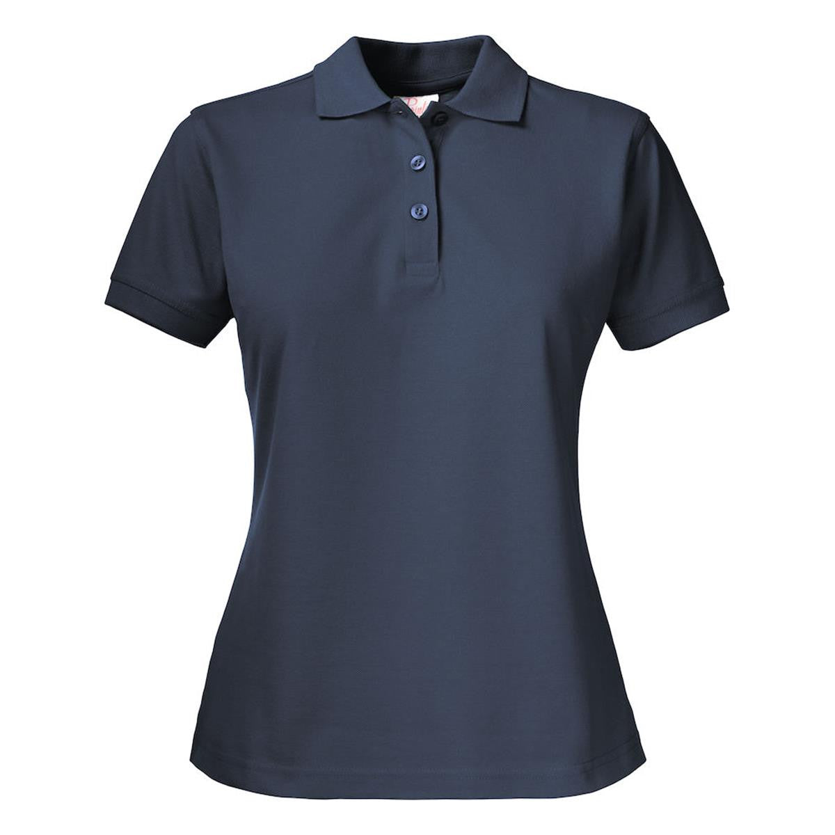 Surf Pro Women's Cotton Polo - Black