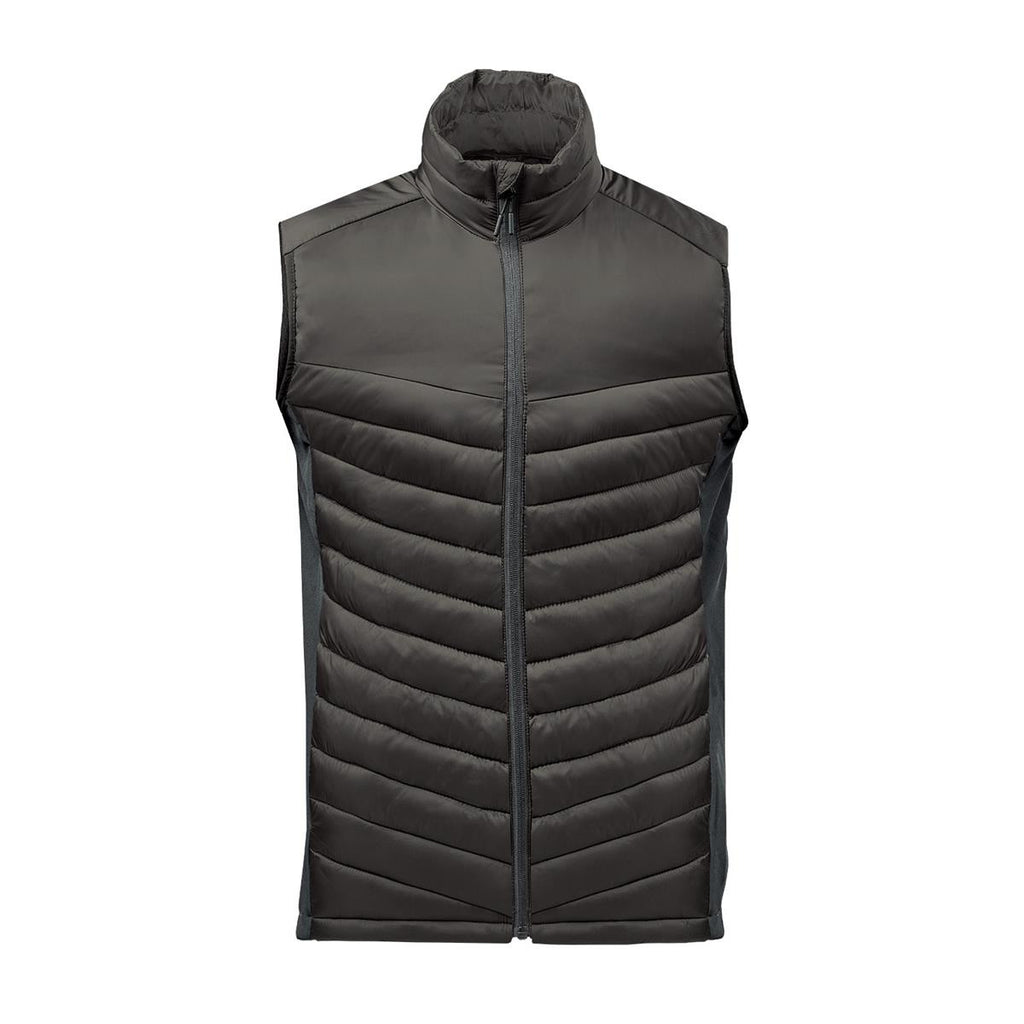 Men's Montserrat Thermal Vest - Granite / Black