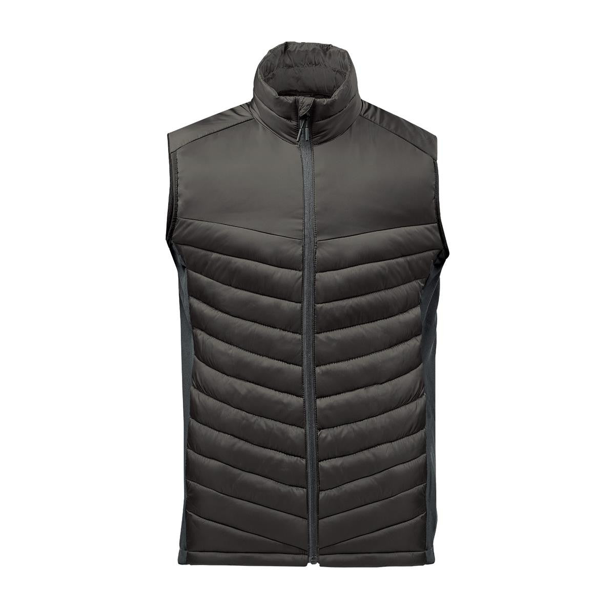Men's Montserrat Thermal Vest - Granite / Black